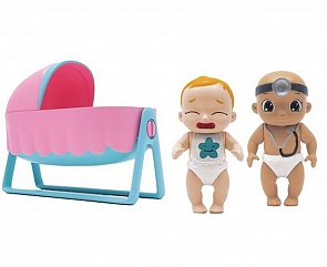 Игровой набор Бэби Секрет - Набор с колыбелью, 6 см (Zapf Creation, 930-168)